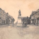 Frankreich 62 Bapaume Straßenansicht ngl 198.561