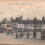 Frankreich 62 Aire-sur-la.Lys Place Notre-Dame gl 198.563