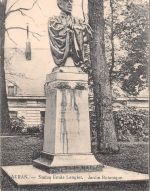 Frankreich 62 Arras Statue Emile Lenglet Jardin Botanique ngl 198.564