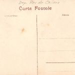 Frankreich 62 Arras Statue Emile Lenglet Jardin Botanique ngl 198.564