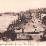 Frankreich 62 Boulogne-sur-Mer Vue price de l`Hotel des Postes ngl 198.569