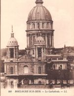 Frankreich 62 Boulogne-sur-Mer La Cathedrale ngl 198.571
