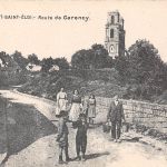 Frankreich 62 Mont-Saint-Eloi Route de Carency ngl 198.579