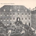 Frankreich 62 Souchez Cour interieure de l`Hospice Künstlerkarte ngl 198.582