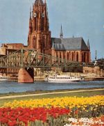 Frankfurt (Main) Mainpartie und Dom ngl 199.667
