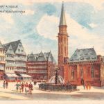 Frankfurt (Main) Samstagsberg mit Nikolaikirche ngl 199.703