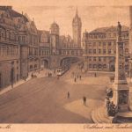 Frankfurt (Main) Rathaus mit Einheitsdenkmal gl 199.716
