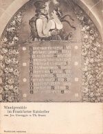 Frankfurt (Main) Wandgemälde im Ratskeller gl1937 199.718