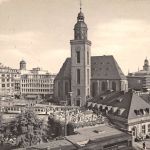 Frankfurt (Main) Hauptwache mit Katharinenkirche gl1961 199.728