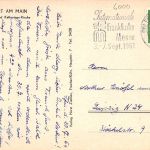 Frankfurt (Main) Hauptwache mit Katharinenkirche gl1961 199.728