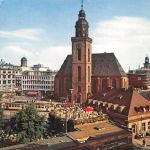 Frankfurt (Main) Hauptwache mit Katharinenkirche gl1959 199.729