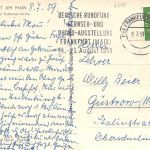 Frankfurt (Main) Hauptwache mit Katharinenkirche gl1959 199.729