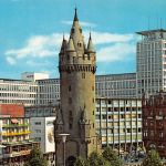 Frankfurt (Main) Eschenheimer Tor gl1966 199.740