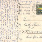 Frankfurt (Main) Eschenheimer Tor gl1966 199.740