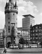 Frankfurt (Main) Eschenheimer Turm gl1963 199.741