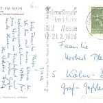 Frankfurt (Main) Eschenheimer Turm gl1963 199.741