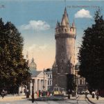 Frankfurt (Main) Eschenheimer Turm feldpgl1917 199.745