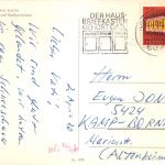 Frankfurt (Main) Henninger Turm und Stadtpanorama gl1970 199.748