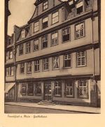 Frankfurt (Main) Goethehaus gl1955 199.756