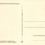 Frankfurt (Main) Goethe`s Arbeitszimmer III. Stock ngl 199.770