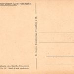 Frankfurt (Main) Goethe`s Arbeitszimmer III. Stock ngl 199.771