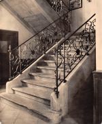 Frankfurt (Main) Goethehaus Treppenaufgang ngl 199.772