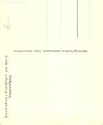 Frankfurt (Main) Goethehaus Treppenaufgang ngl 199.772