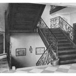 Frankfurt (Main) Goethehaus Vorplatz im 1. Stock ngl 199.773