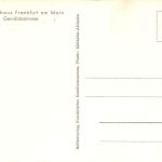 Frankfurt (Main) Goethehaus Gemäldezimmer ngl 199.776