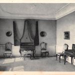 Frankfurt (Main) Goethehaus Musikzimmer ngl 199.781
