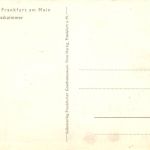 Frankfurt (Main) Goethehaus Musikzimmer ngl 199.781