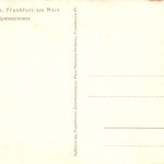 Frankfurt (Main) Goethehaus Speisezimmer ngl 199.782