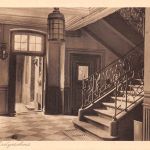 Frankfurt (Main) Goethehaus Hausflur Erdgeschoß ngl 199.784