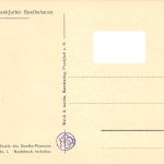 Frankfurt (Main) Goethehaus Hausflur Erdgeschoß ngl 199.784