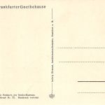 Frankfurt (Main) Goethehaus Geburtszimmer II. Stock ngl 199.785