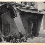 Frankfurt (Main) Goethehaus Höfchen mit Brunnen ngl 199.787