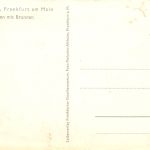 Frankfurt (Main) Goethehaus Höfchen mit Brunnen ngl 199.787