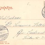 Frankfurt (Main) Obermainbrücke mit Stadtbibliothek gl1906 199.799