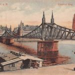 Frankfurt (Main) Eiserner Steg gl1913 199.811