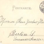 Frankfurt (Main) Eiserner Steg mit Zudruck gl1897 199.812