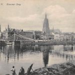 Frankfurt (Main) Eiserner Steg gl1908 199.813