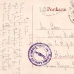 Frankfurt (Main) Eiserner Steg feldpgl1918 199.814