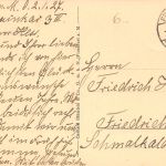 Frankfurt (Main) Eiserner Steg mit Dreikönigskirche gl1927 199.818