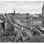 Frankfurt (Main) Eiserner Steg und Dom gl 199.819