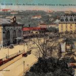 Frankreich 69 Lyon Gare de Perrache gl1932 198.680