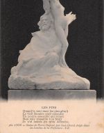 Frankreich 69 Lyon Statue de Pierre Dupont ngl 198.681