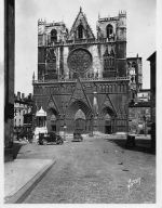 Frankreich 69 Lyon Cathedrale St-Jean gl1954 198.683