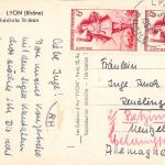 Frankreich 69 Lyon Cathedrale St-Jean gl1954 198.683
