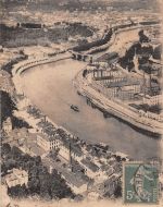 Frankreich 69 Lyon Vue generale gl1919 198.685