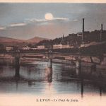 Frankreich 69 Lyon Le Pont de Serin ngl 198.686